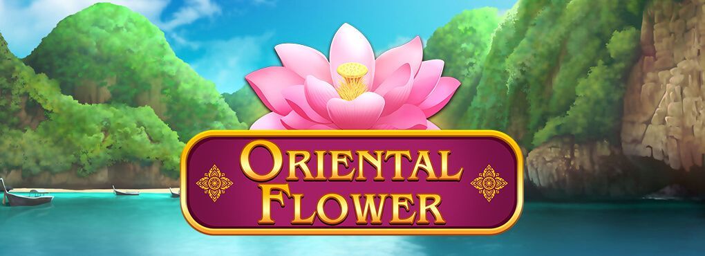 Oriental Flower Slots