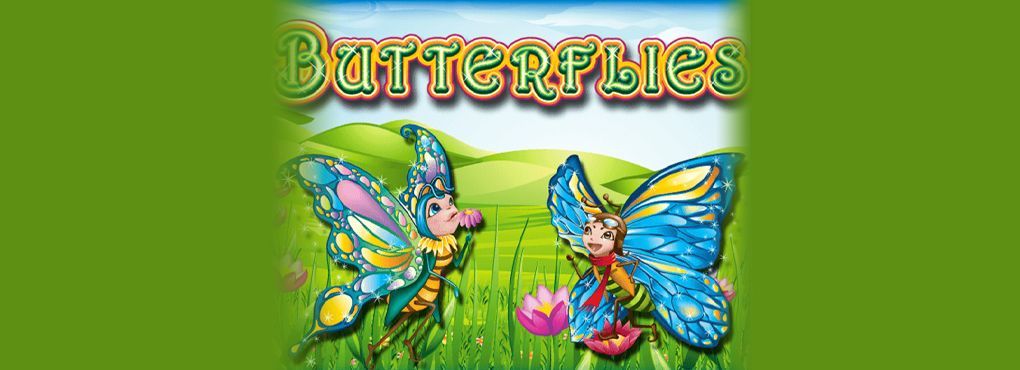 Fly away with Butterflies Slots